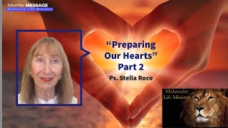 Mahanaim Life Ministry Sermon - Ps Stella Roco