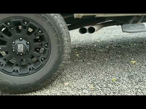 2005 F150 cammed 5.4 start and warm idle. Comp Cams Muthr Thumpr