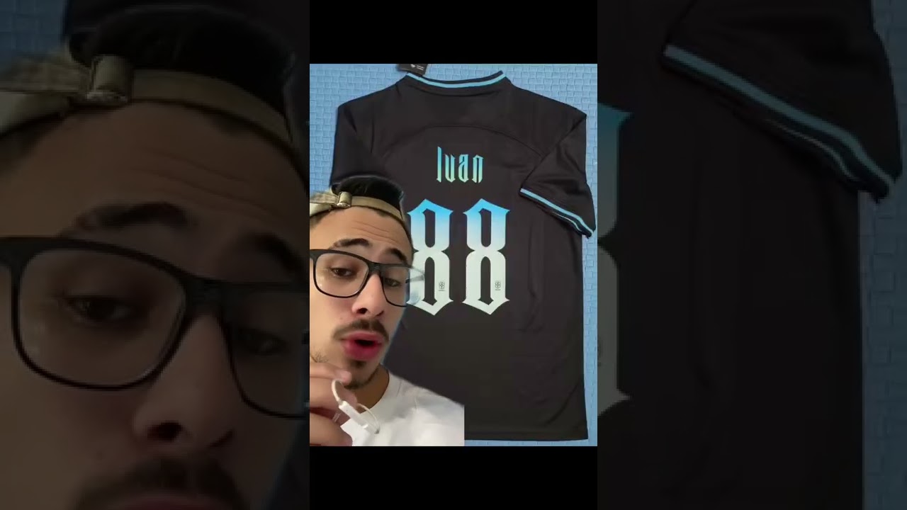 As 4 Camisas mais bonitas do BRASIL😍