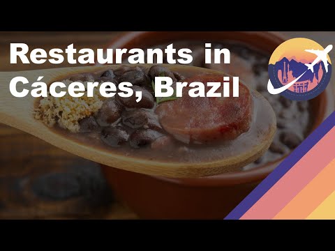 Restaurants in Cáceres, Brazil