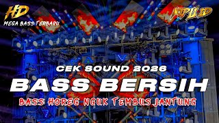 Download lagu DJ TERBARU 2026 | DJ CEK SOUND FULL BASS BERSIH JERNIH HOREG GLER TEMBUS JANTUNG •KIPLI ID REMIX  mp3