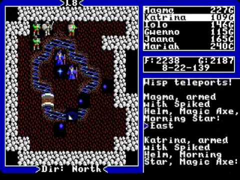 Ultima V : Warriors of Destiny PC