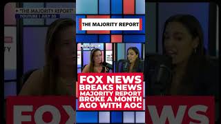 Fox News TERRIFIED Of AOC's MAHA Outreach