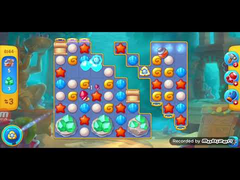 fishdom gameplay / level 6144 / It is like the ads? / thank you