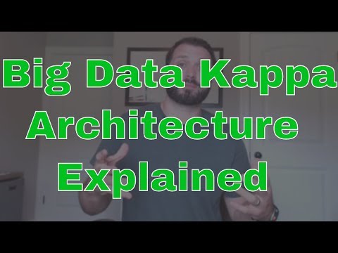 Big Data Kappa Architecture Explained