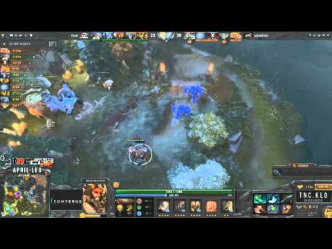 [April] TNC eSports Cup 2015 - DOTA 2 Division | TrackMate.TRIC vs. Mineski