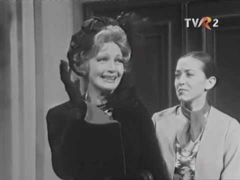 Carlo Montella   Un timbru rar 1978 Teatru TV