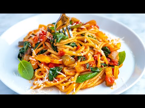 Fresh and Easy Veggie Spaghetti