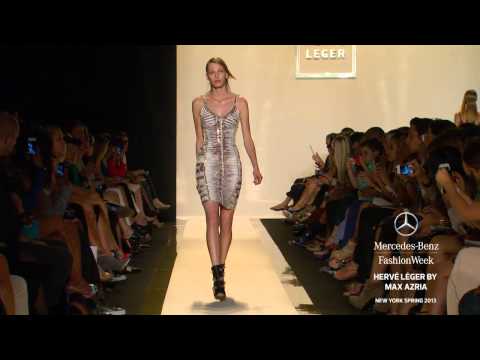 HERVÉ LÉGER BY MAX AZRIA HIGHLIGHTS - MERCEDES-BENZ FASHION WEEK SPRING 2013 COLLECTIONS