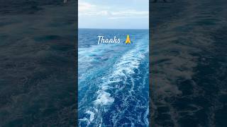I prefer traveling by cruise and you?#msc #likeandsubscribe#travel #travelvlog  #sea #seascape #pov