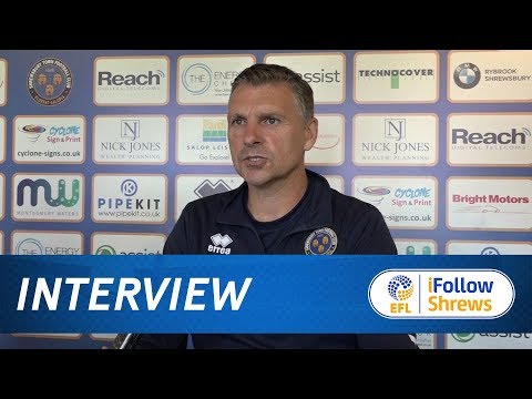 INTERVIEW | John Askey Pre Portsmouth - Town TV