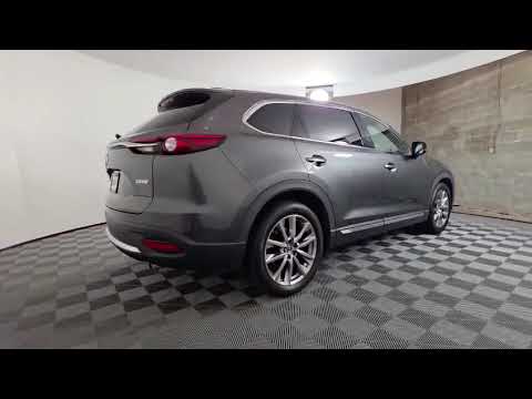 2019 Mazda CX-9 Signature AWD in Gray for sale at Murray Mazda in Chilliwack, BC