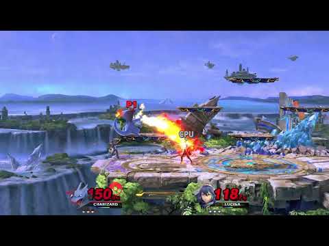 Pokemon Trainer VS Lucina SSBU!