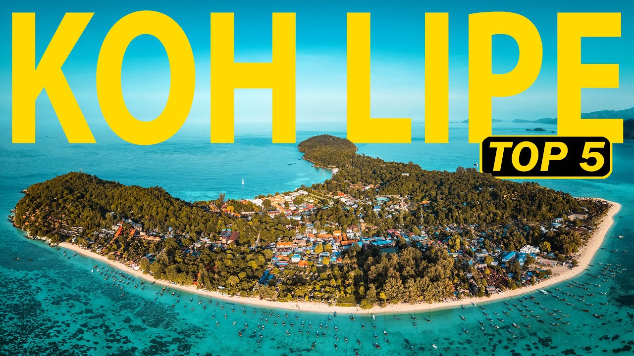 Top 5 Things You Can't Miss in KOH LIPE!