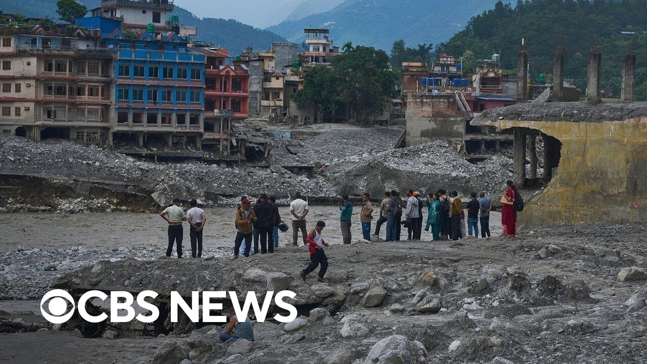 Nepal mudslide death toll exceeds 1,200 as rescuers find survivors ten days later