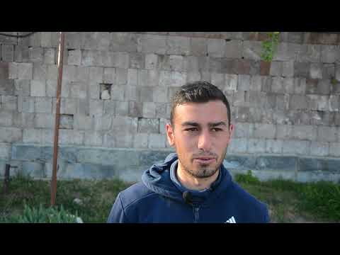 Aram Adamyan's post match interview | Erebuni SC - Lori FC