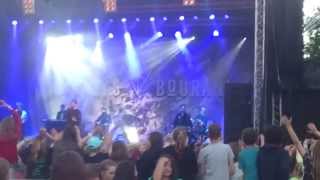 Andreas Bourani - Live - Courage Festival 2015 in Kleve