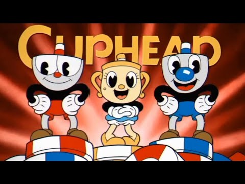 Cuphead new DLC Title Screen