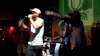 Souls of Mischief - Let 'Em Know @ S.O.B.s 7/3/13