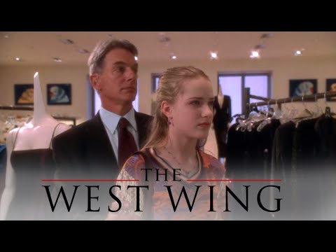 THE WEST WING - What Is It That You Look For Exactly?