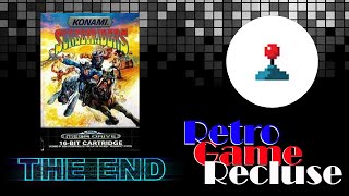 Sunset Riders (1993) Konami Sega Megadrive Genesis ending [Retro Gaming]