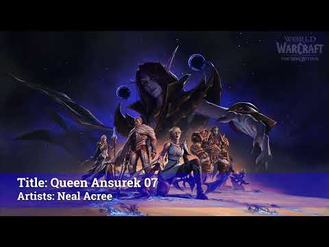 The War Within Music - Queen Ansurek