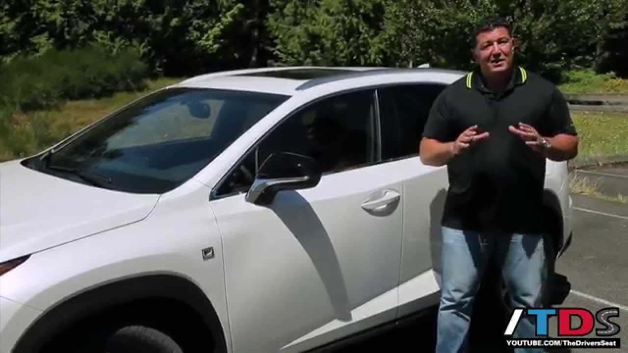 First Drive : 2015 Lexus NX