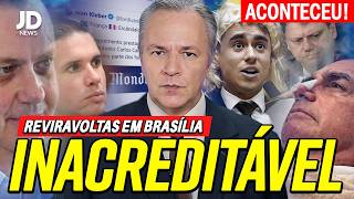 STF acaba com a CPMI do INSS, Nikolas recebe boa notícia, Carlos Bolsonaro reage, Zambelli e mais