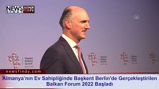 Almanya’nın Ev Sahipliğinde Başkent Berlin'de Gerçekleştirilen Balkan 