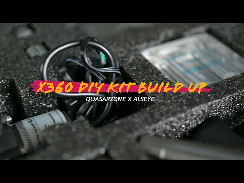 ALSEYE XTREME WaterX360 DIY KIT