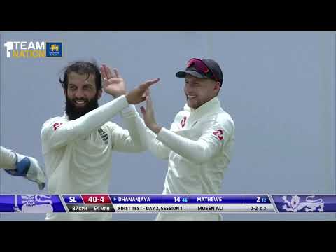 Day 2 Highlights: England tour of Sri Lanka 2018, 1st Test at Galle