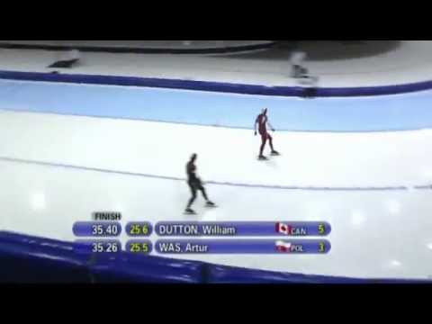 William Dutton vs Artur Was 500m