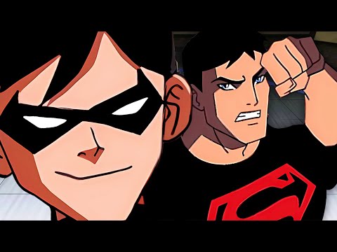 we reacted to Young Justice and its kinda COOL...