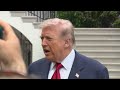 President Trump Gaggles with Press Before Departing the White House, May 8, 2026