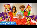 The Angry Granny Hot Takis Prank Ep 1 FunnyMike