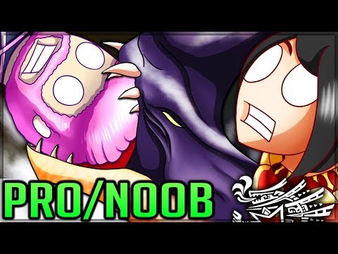 NOT ZAMTRIOS IS COOL - Pro and Noob VS Monster Hunter World Iceborne! #mhw #iceborne