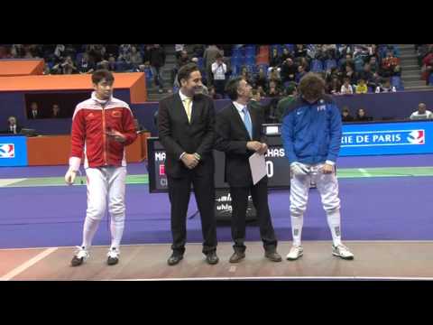 La nouvelle génération du Fleuret Français