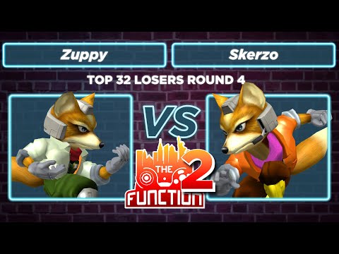 The Function 2: Skerzo (Red) vs MTFY | Zuppy (Neutral) - Losers Top 8 Qualifier