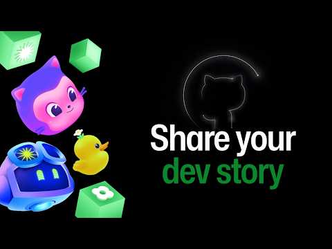 Video Thumbnail: Why you should speak at GitHub Universe 2026