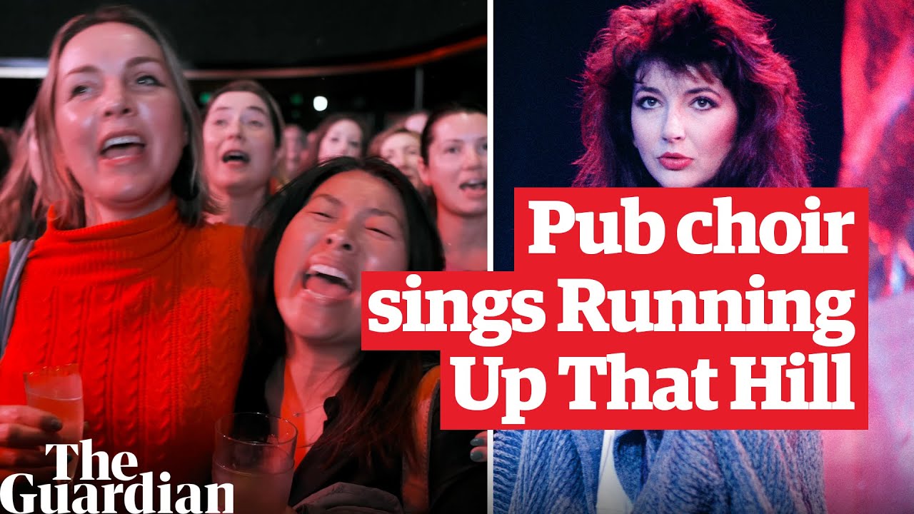 Running Up That Hill: Watch Brisbane choir’s rendition of Kate Bush classic