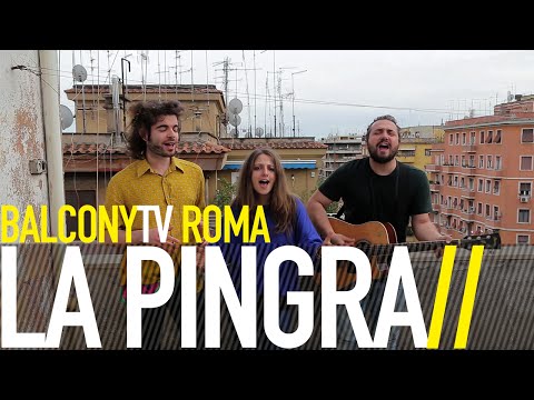 LA PINGRA - BLACK BANDANA (BalconyTV)