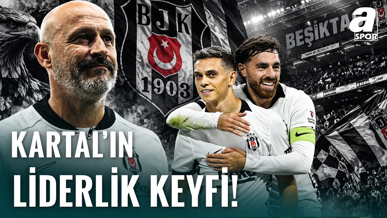 Beşiktaş Maç Fazlasıyla Süper Lig Zirvesine Çıktı