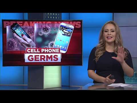 便座よりスマホの方が汚い (Your phone is dirtier than the toilet seat)