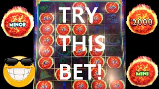 BEST BET IN THE CASINO😁 ULTIMATE FIRE LINK 10c DENOM $2 BET!!