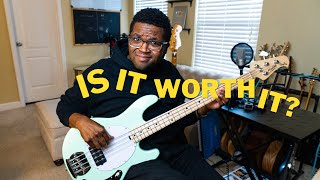 Video thumbnail for Sterling by Musicman | Ray 4 SUB Bass Review by Travis Dykes