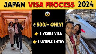Japan Visa For Indians 2024 | Japan Cherry Blossom | Japan Travel | How to apply Japan Tourist Visa?