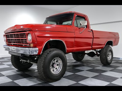 1967 Ford F250 (CC-1800557) for sale in Sherman, Texas