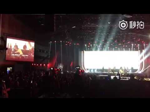 20170116 fancam snippet of ZTao's underground king