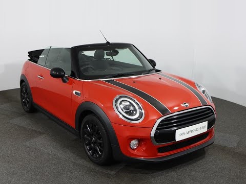 MINI CONVERTIBLE 1.5 Cooper Classic II 2dr PY19VZX