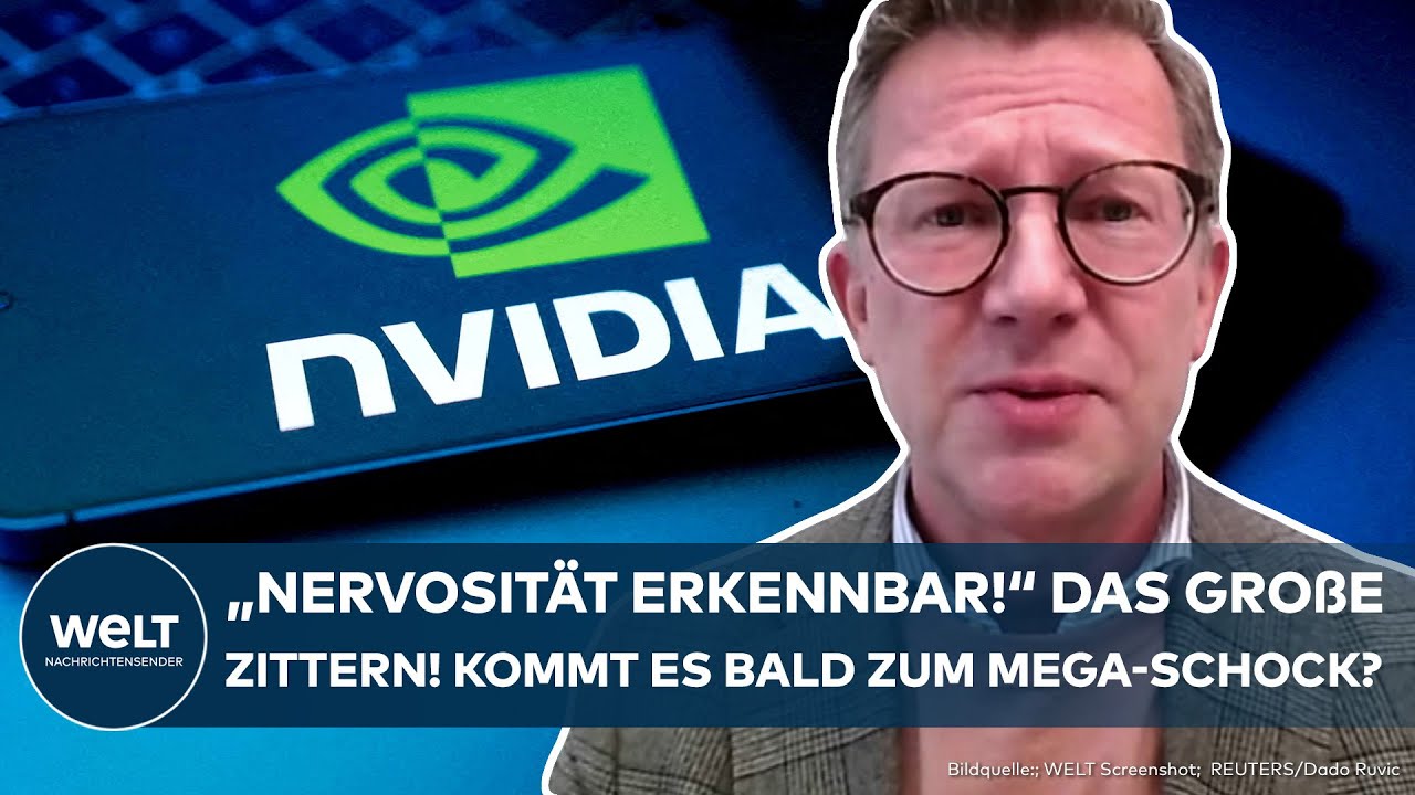 USA: "Nervosität erkennbar!" Das große Zittern vor den Zahlen! Kommt es bald zum Mega-Schock?